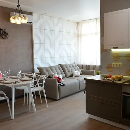 Apartment Жемчужина Аркадии С Террасой *