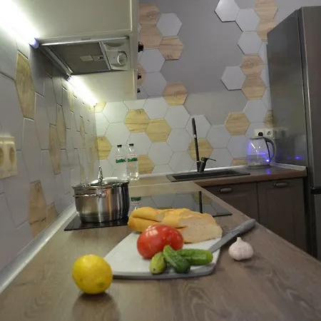 Жемчужина Аркадии С Террасой Apartment