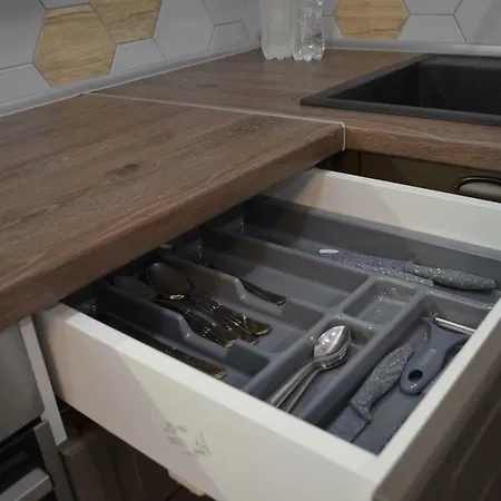Жемчужина Аркадии С Террасой Apartment *