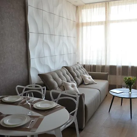 Жемчужина Аркадии С Террасой Apartment