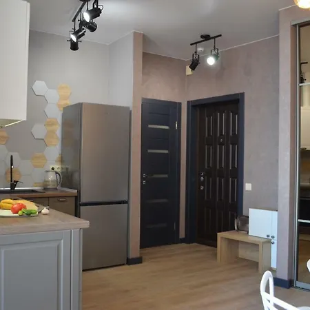 Жемчужина Аркадии С Террасой Apartment