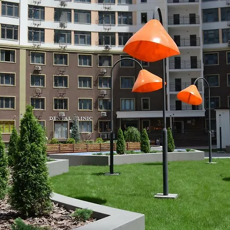 Жемчужина Аркадии С Террасой Apartment